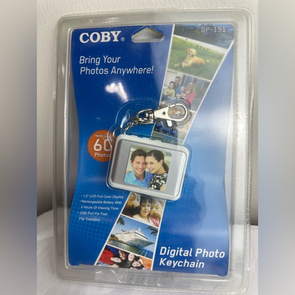 Digital Photo Keychain - Picture 1 of 10